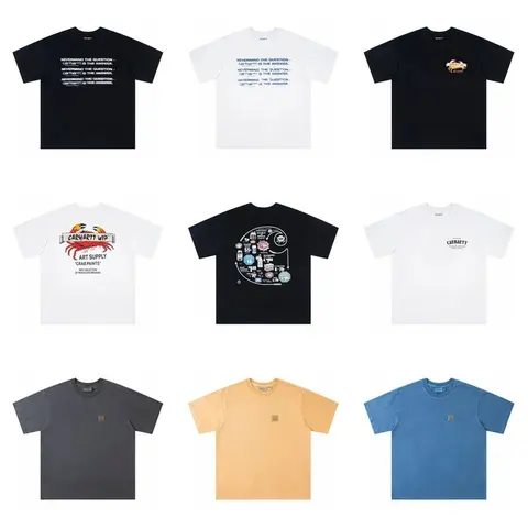 Carhartt WIP T-Shirt Collection