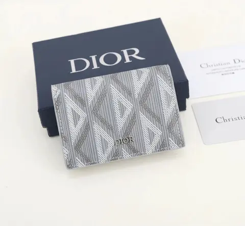 Dior Oblique Print Card Holder