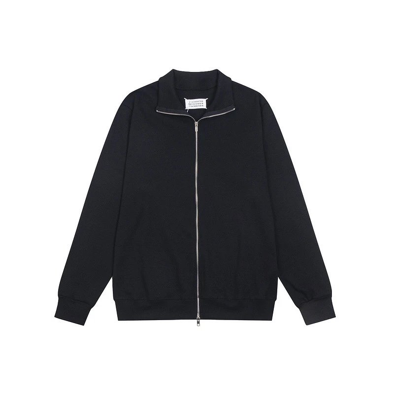 6112款 黑色拉链外套