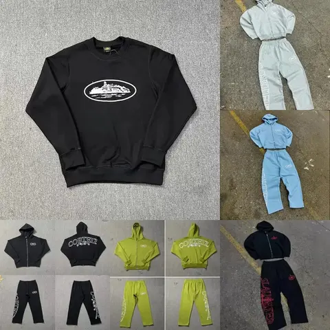 CORTEIZ Streetwear Collection - Hoodies and Sweatpants