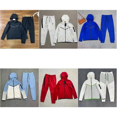 Nike Tech Fleece Hoodie and Pant Sets