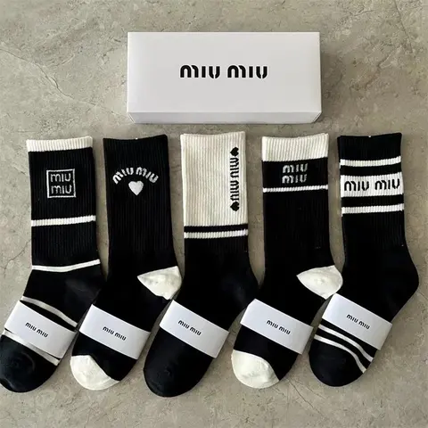 Miu Miu Socks Collection