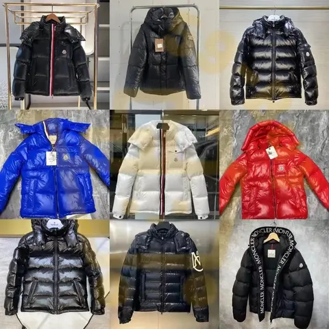 Moncler Down Jackets Collection