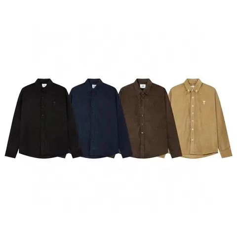 Corduroy Button-Up Shirts Collection