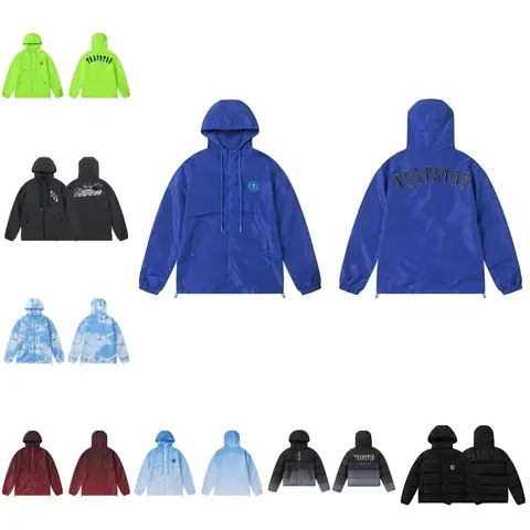 Trapstar Hooded Windbreaker Collection