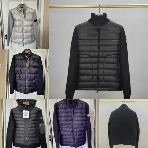 Moncler Quilted Down Jackets Collection