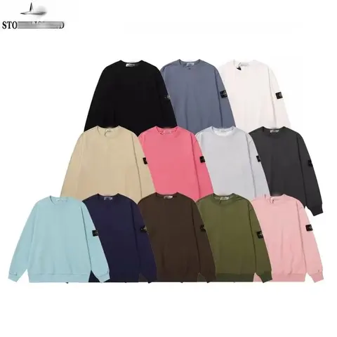 Stone Island Crewneck Sweatshirts Collection