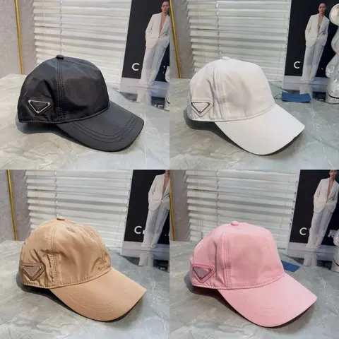 Triangular Logo Baseball Cap Collection