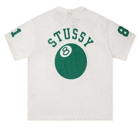 Stussy 8 Ball Mesh Jersey
