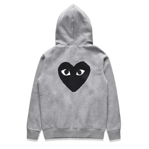Comme des Garçons PLAY Heart Eyes Hoodie