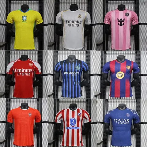 2023-2024 Football Club Jersey Collection