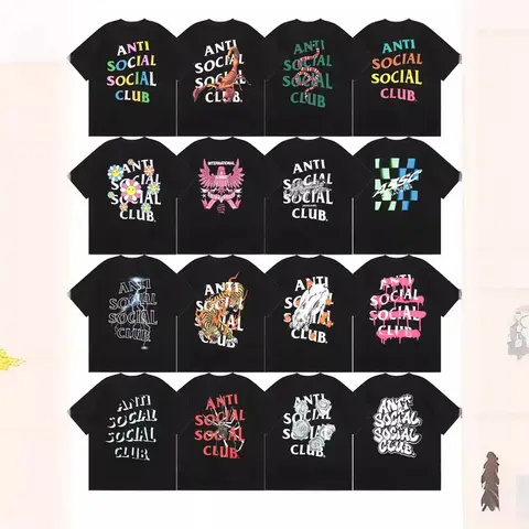 Anti Social Social Club T-Shirt Collection