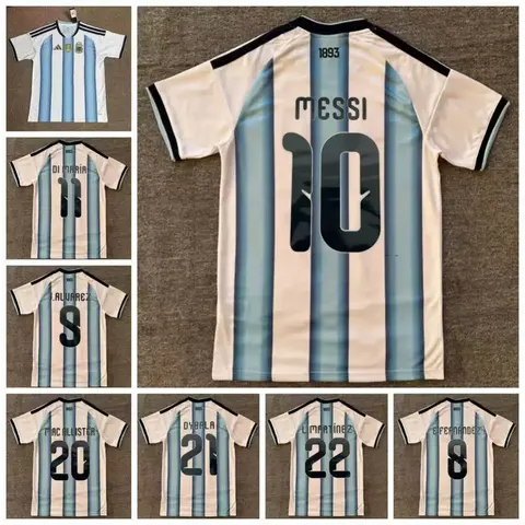 Argentina National Team Soccer Jersey Collection