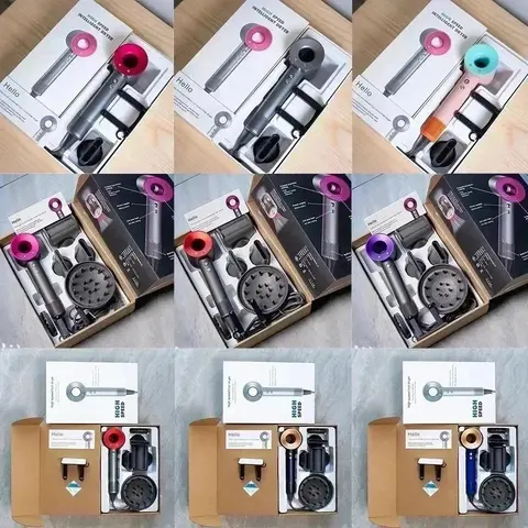 High Speed Intelligent Hair Dryer with Attachments