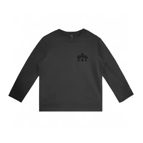 Krispy Kross Black Long Sleeve T-Shirt