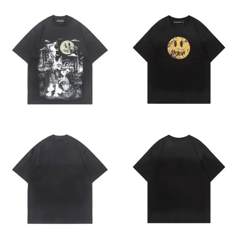 Drew House Wolf and Smiley Face T-Shirt Collection