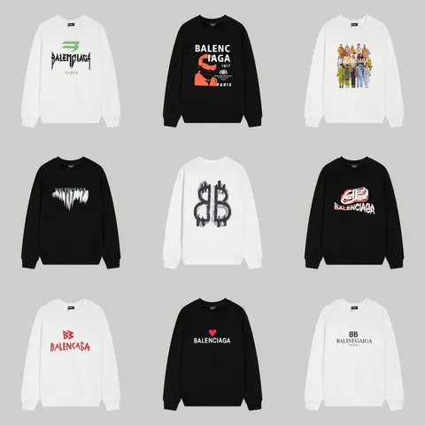 Balenciaga Sweatshirt Collection