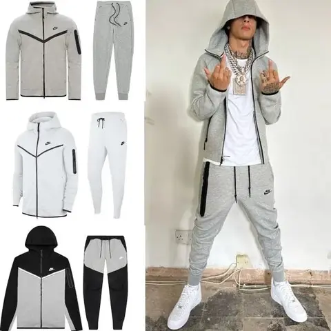 Nike Tech Fleece Hoodie and Jogger Set