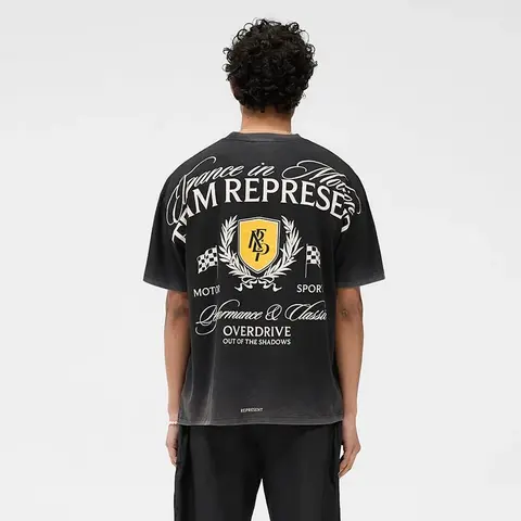 I AM REPRESENT Overdrive T-Shirt