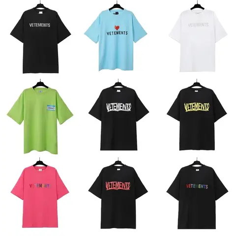 VETEMENTS Oversized T-Shirt Collection