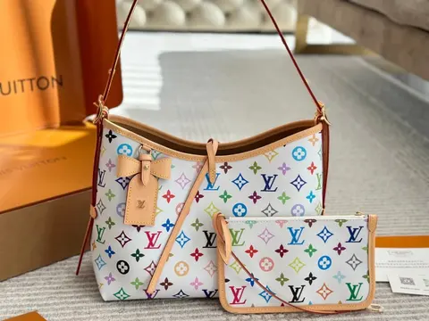 Louis Vuitton Multicolor Monogram Canvas Pochette Accessoires with Wallet