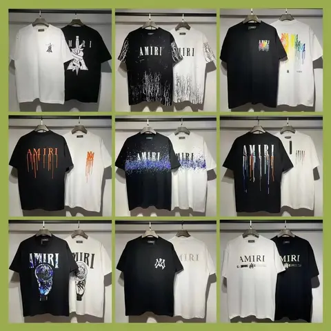 Amiri T-Shirt Collection