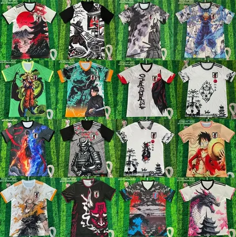 2025-2026 Season Japan Special Edition Football Jersey Series - Short Sleeve