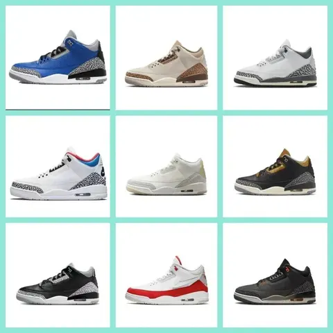 Air Jordan 3 Collection