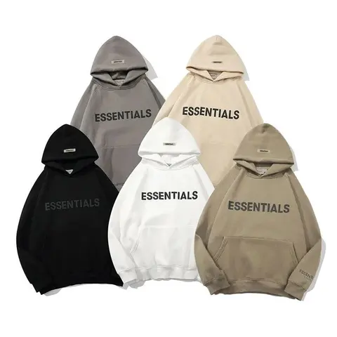 Fear of God Essentials Hoodie Collection