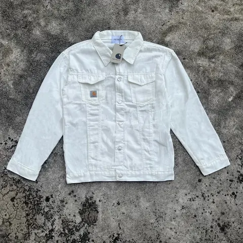Carhartt White Work Jacket