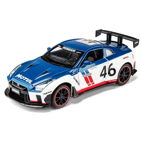 Nissan GT-R Nismo Race Car Model 46