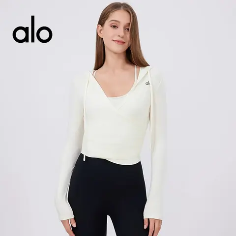 alo Yoga Wrap Hoodie