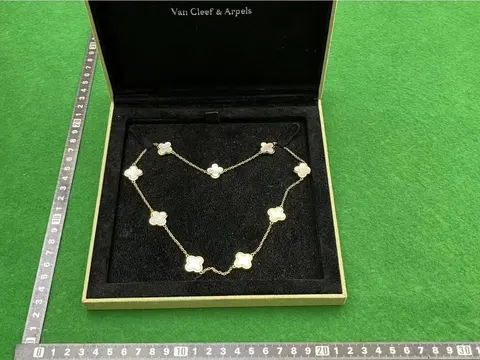 Van Cleef & Arpels Alhambra Necklace