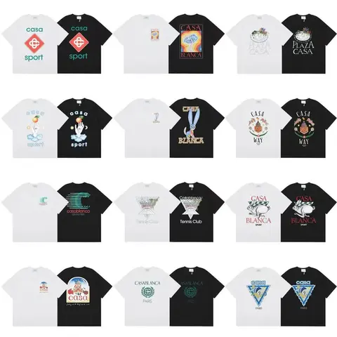 Casablanca T-Shirt Collection