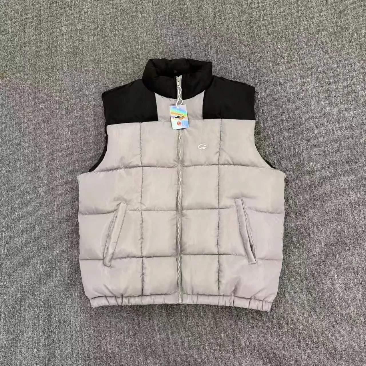 马甲灰色*Top quality