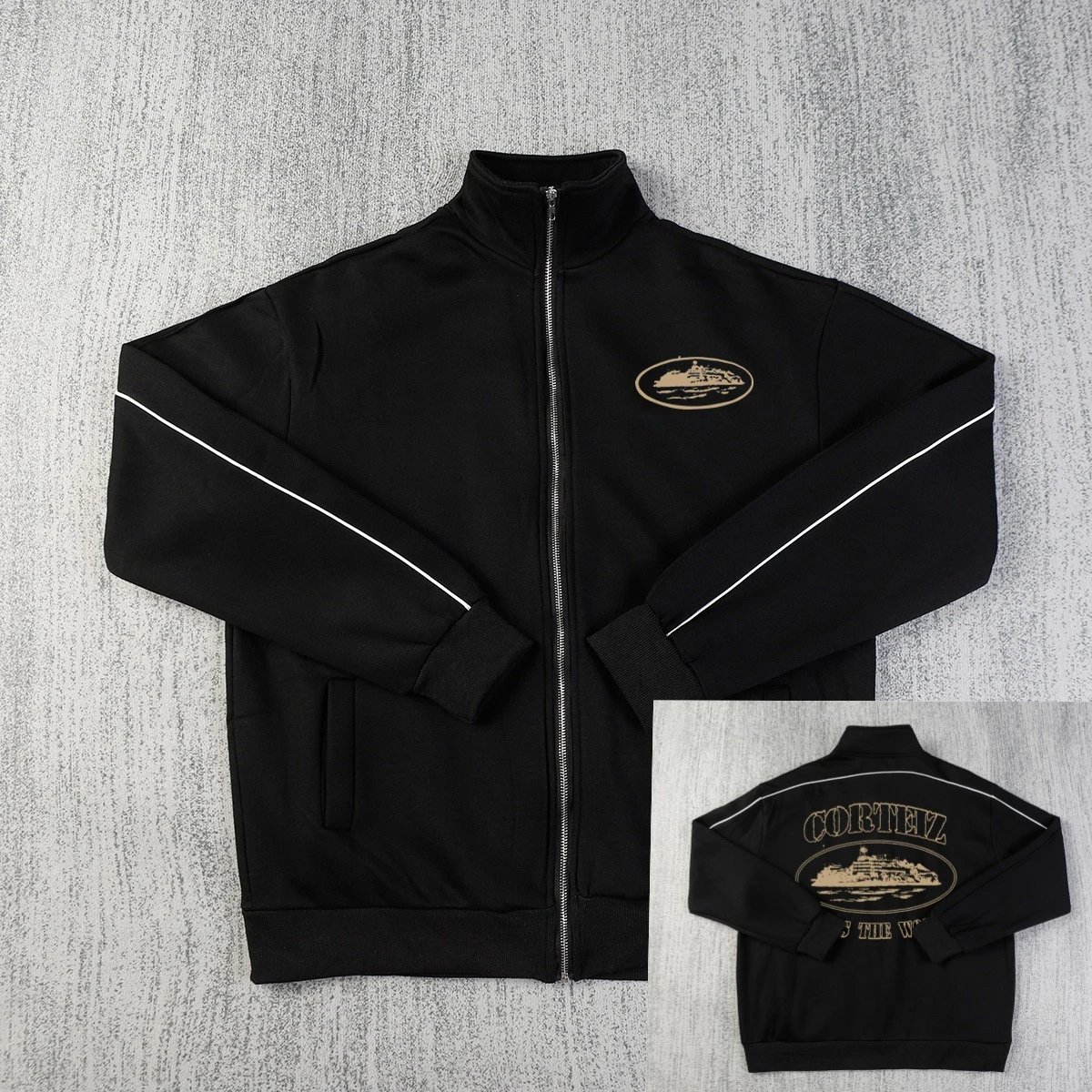 8102黑棕【Hoodie】
