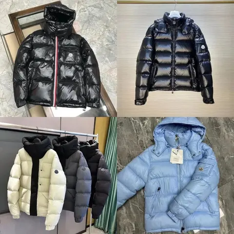 Moncler Down Jackets Collection
