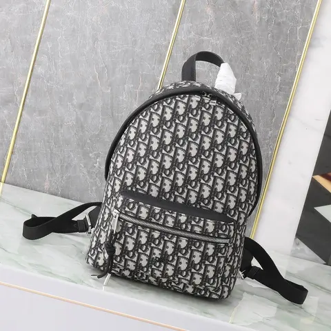 Dior Oblique Print Mini Backpack