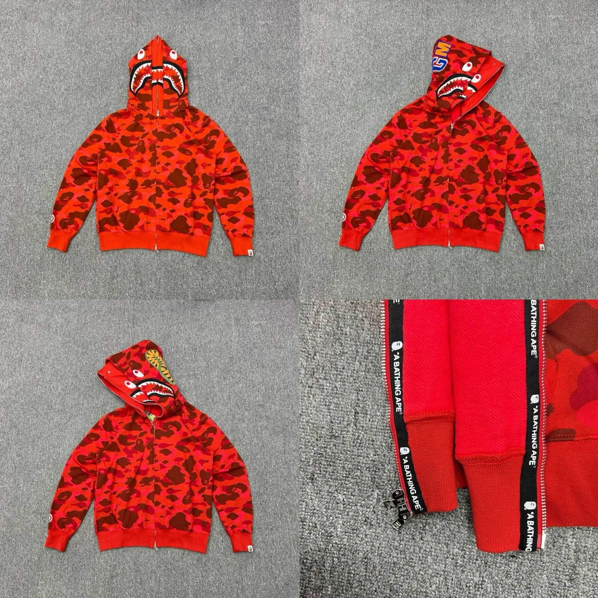 XX232双帽红色