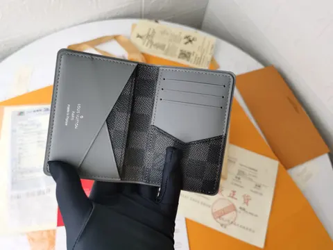 Louis Vuitton Damier Graphite Wallet