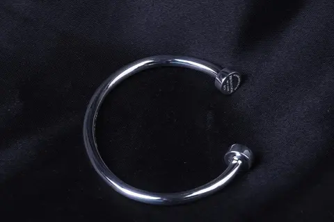 Stainless Steel Cuff Bracelet
