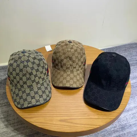 Gucci GG Supreme Baseball Caps Collection