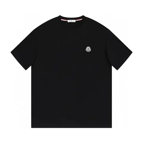 Moncler Black Logo T-Shirt