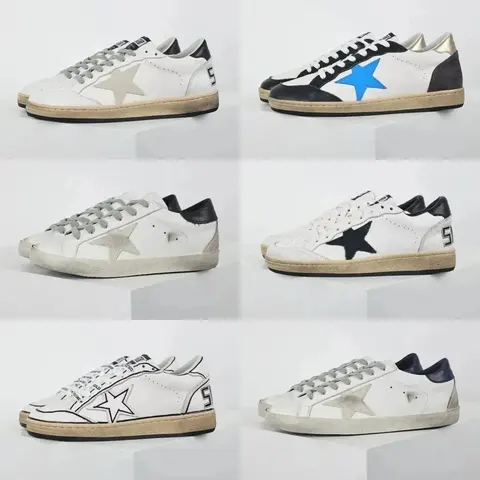 Golden Goose Deluxe Brand Star Sneakers Collection