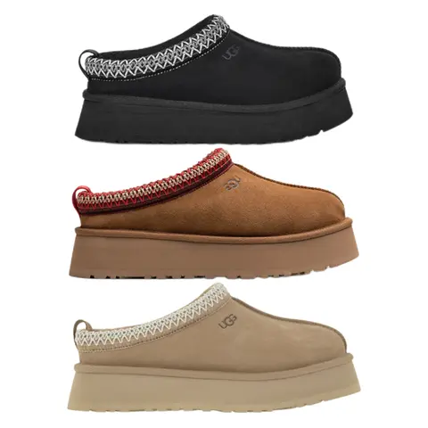 UGG Classic Cardy Platform Slippers
