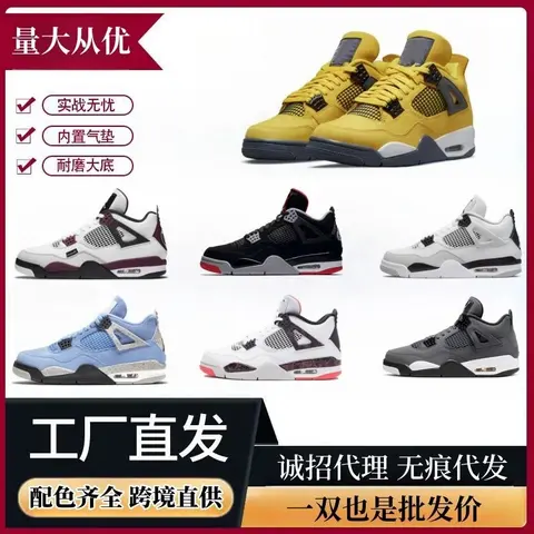 Air Jordan 4 Sneakers Collection