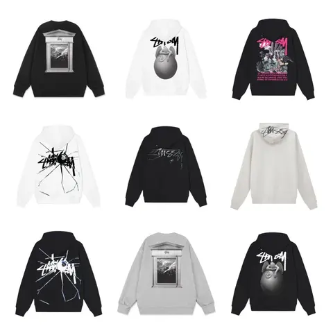 Stussy Hoodie Collection