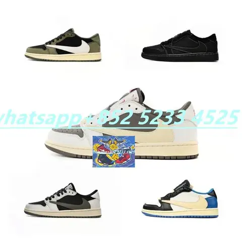 Air Jordan 1 Low Collection