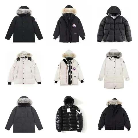 Canada Goose Winter Parka Collection