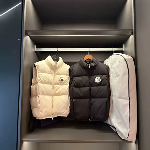 Moncler Down Vests Collection